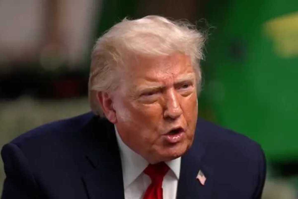 Trump branded ‘snowflake’ as he crashes out of Meet the Press interview