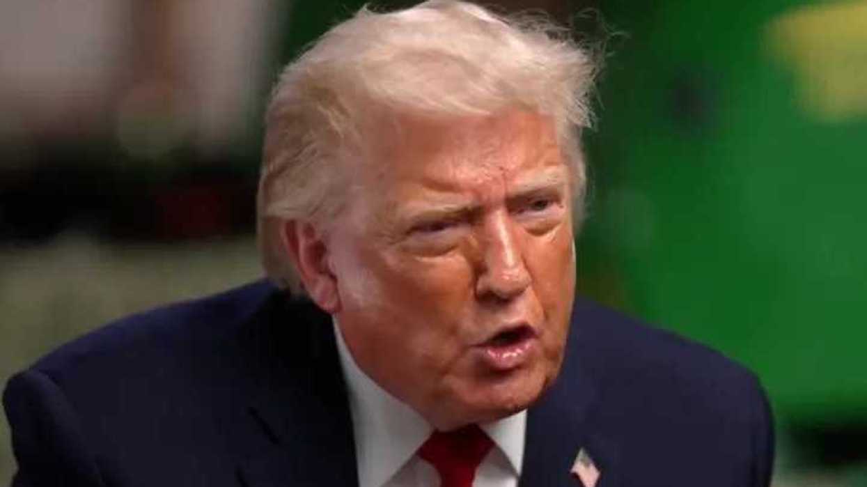 Trump branded ‘snowflake’ as he crashes out of Meet the Press interview