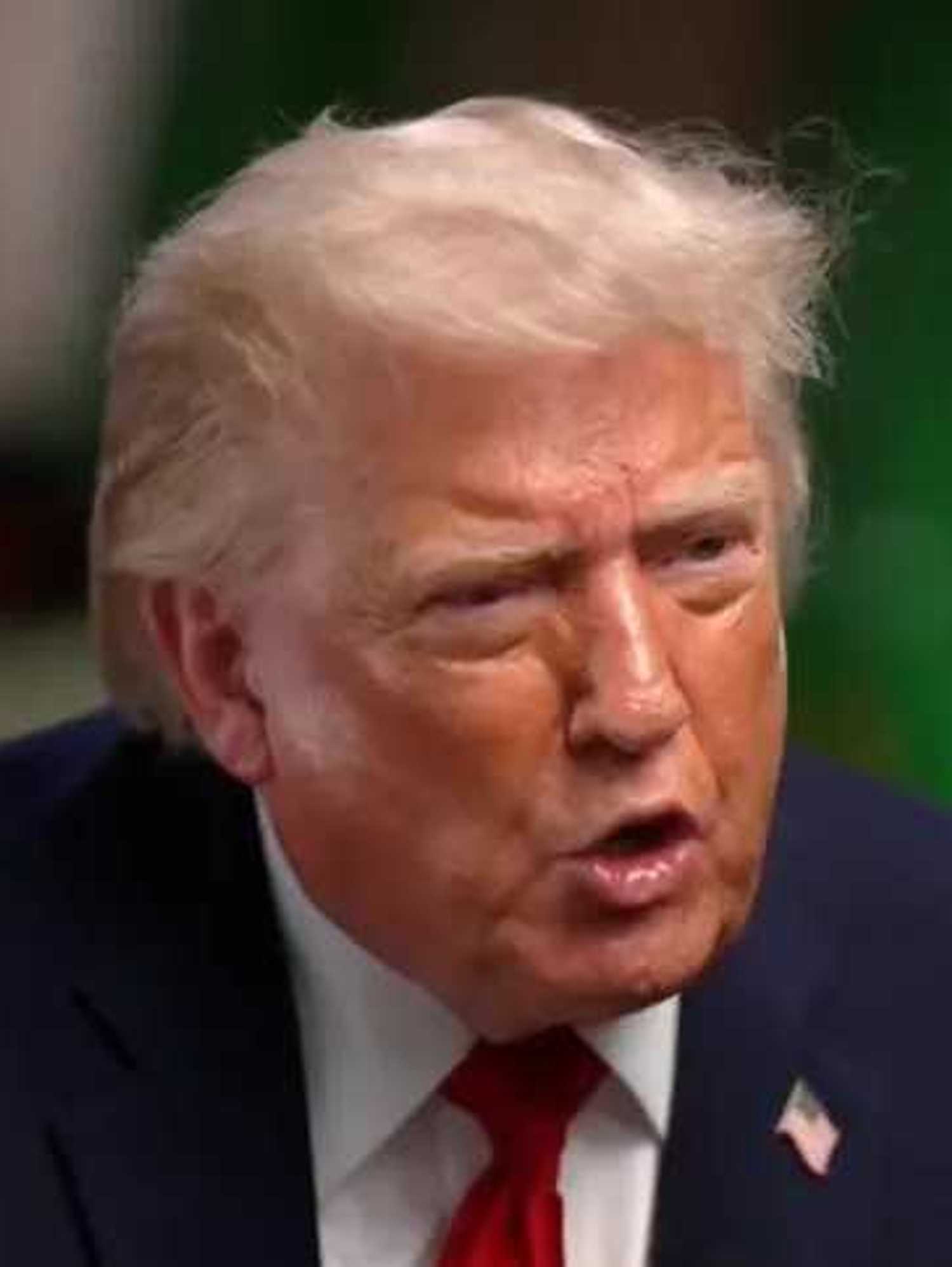 Trump branded ‘snowflake’ as he crashes out of Meet the Press interview
