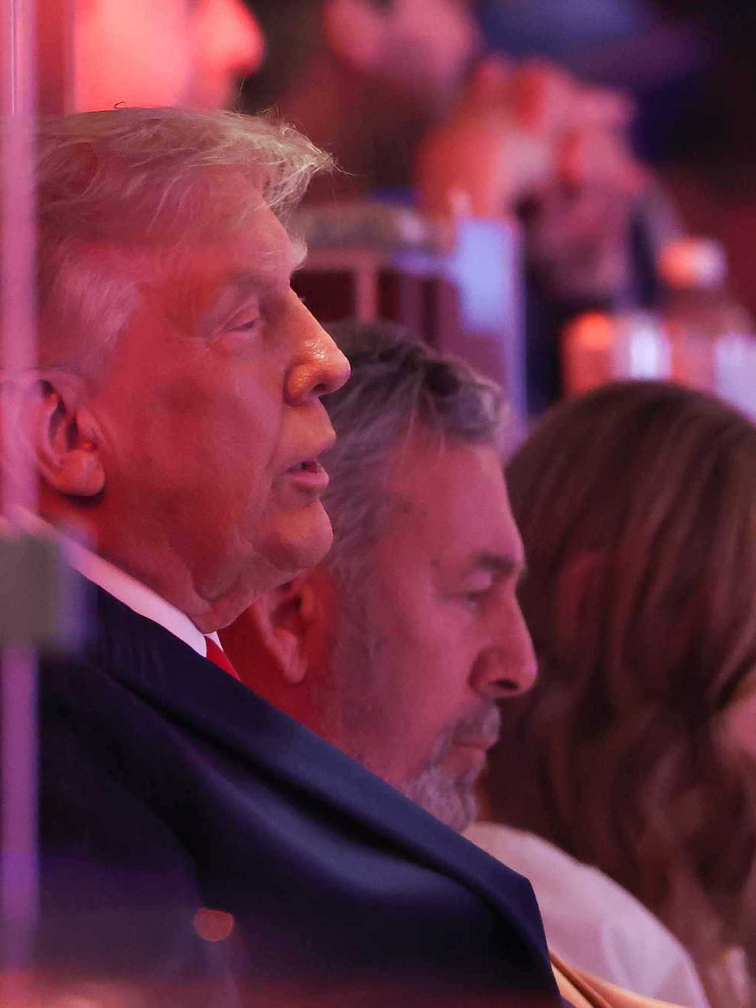 Trump appeared to fall asleep during New York Knicks finals game and real fans are furious