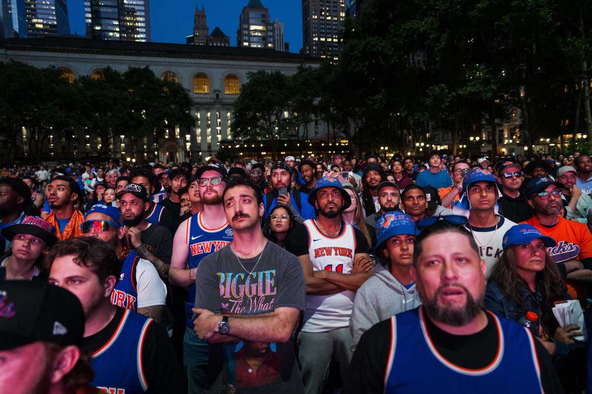 New York Knicks' 13-game winning streak is over – and there's only one person people blame