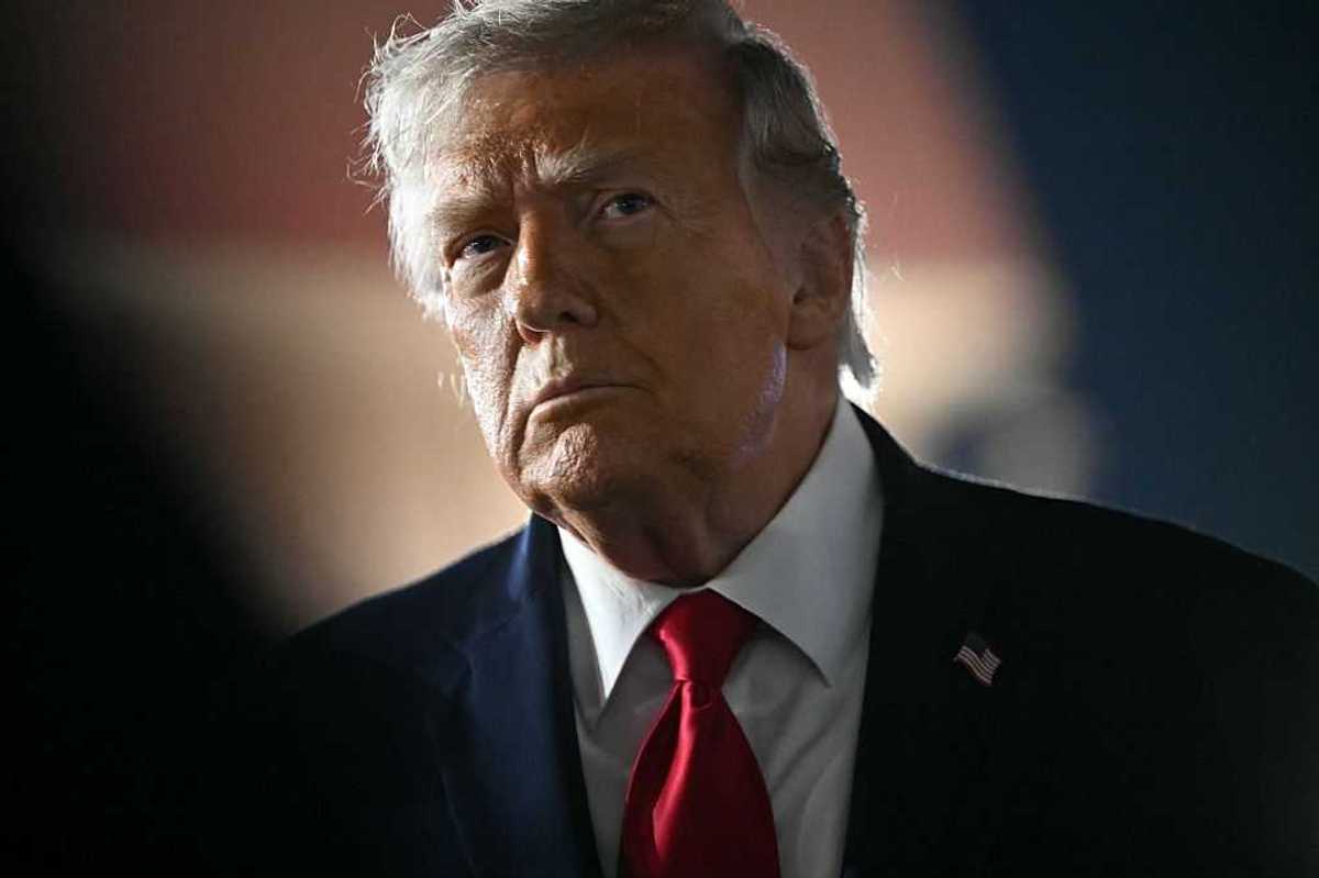 Donald Trump accused of ‘posting his own L’ after sharing trade deficit stat
