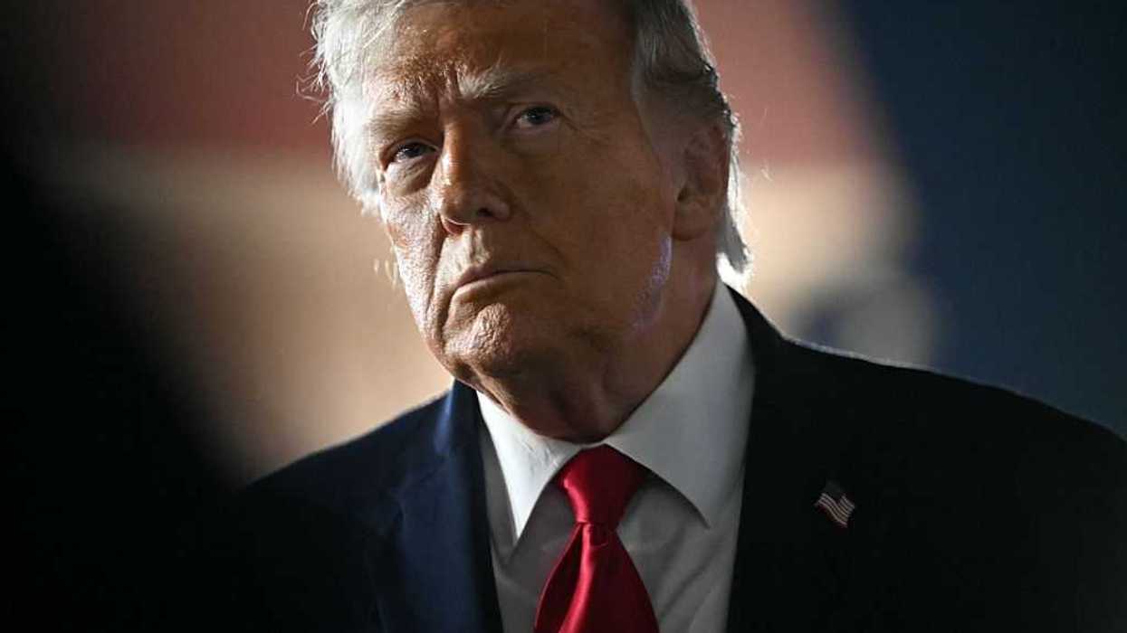 Donald Trump accused of ‘posting his own L’ after sharing trade deficit stat