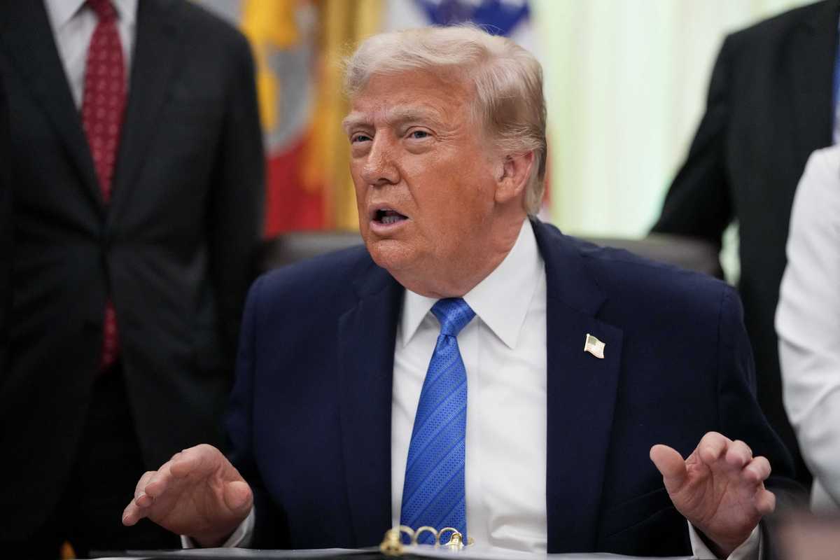 Trump working on 'right' people coming into country as he spouts 'delusional' World Cup claims