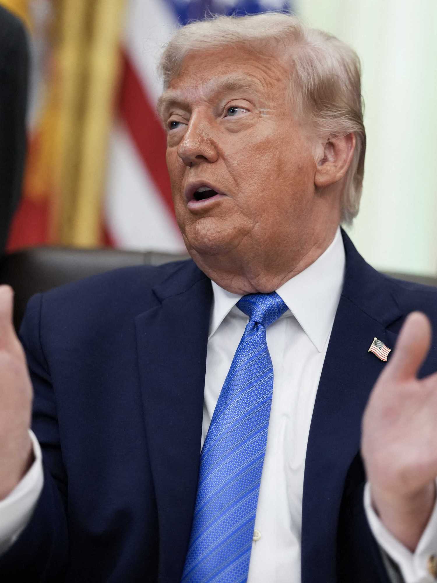 Donald Trump's four-word admission that could damage Republican chances in the midterms