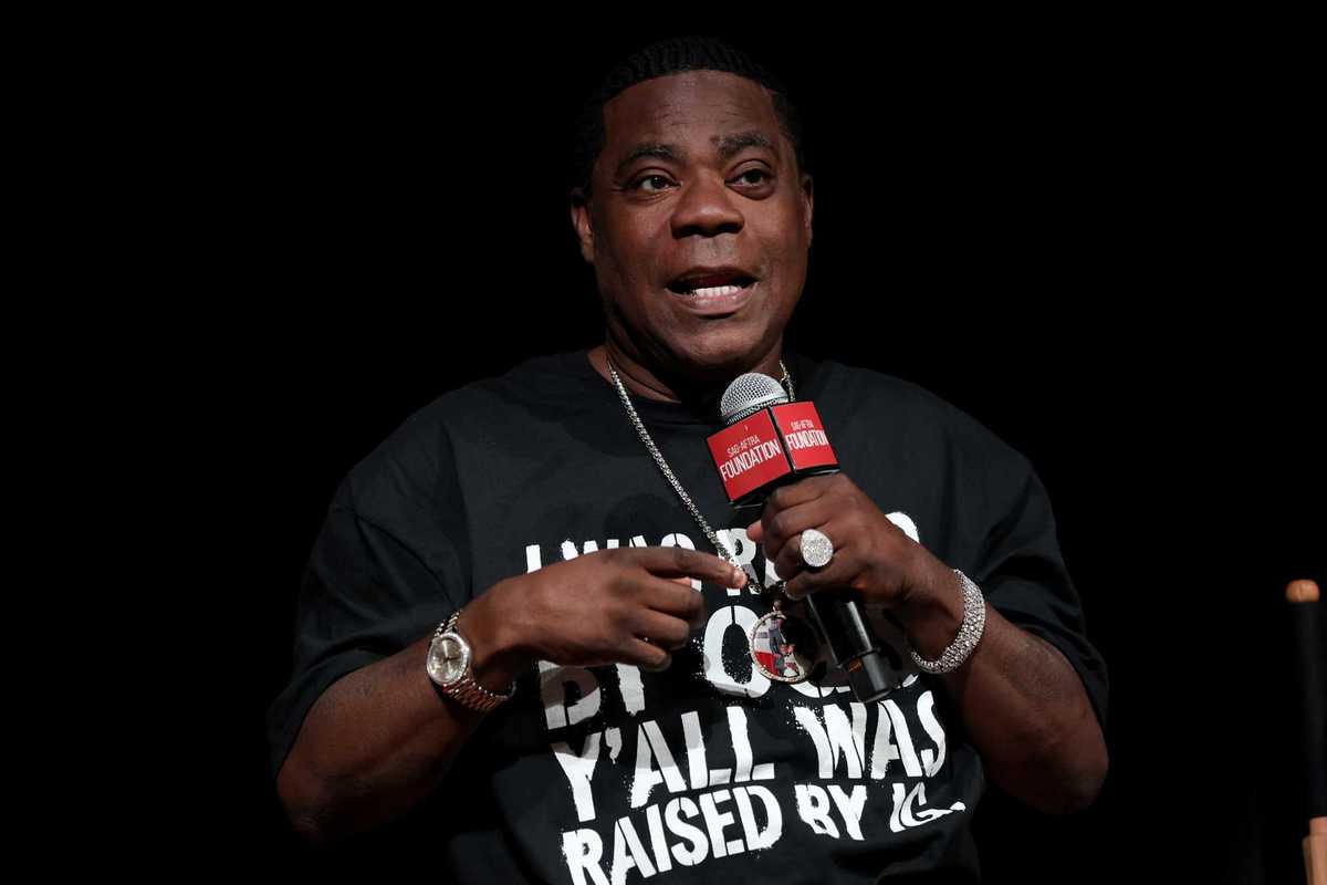 Tracy Morgan criticised after saying he 'can't stand teachers'