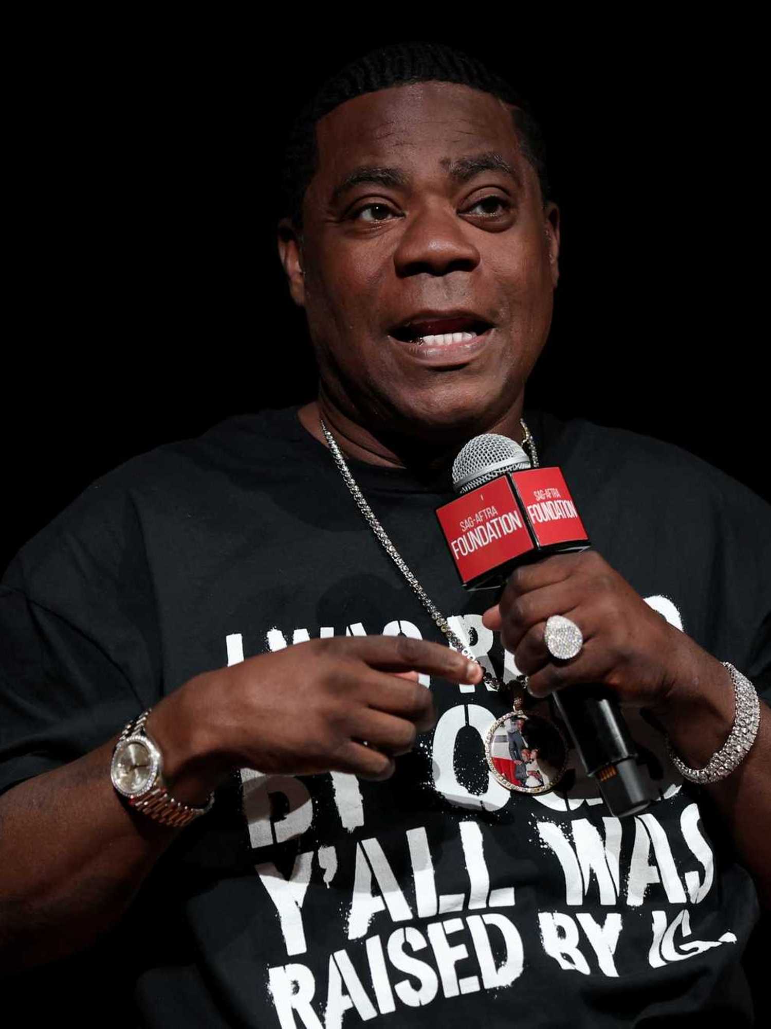 Tracy Morgan criticised after saying he 'can't stand teachers'
