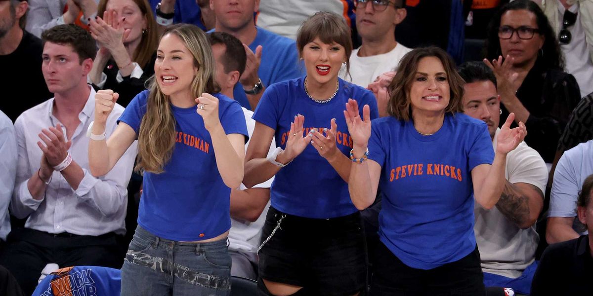 The story behind Taylor Swift and HAIM’s Knicks shirts makes them even more iconic