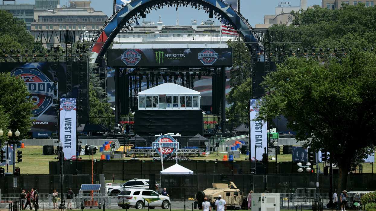 UFC Freedom 250: What to know about Trump's cage fight taking place at White House