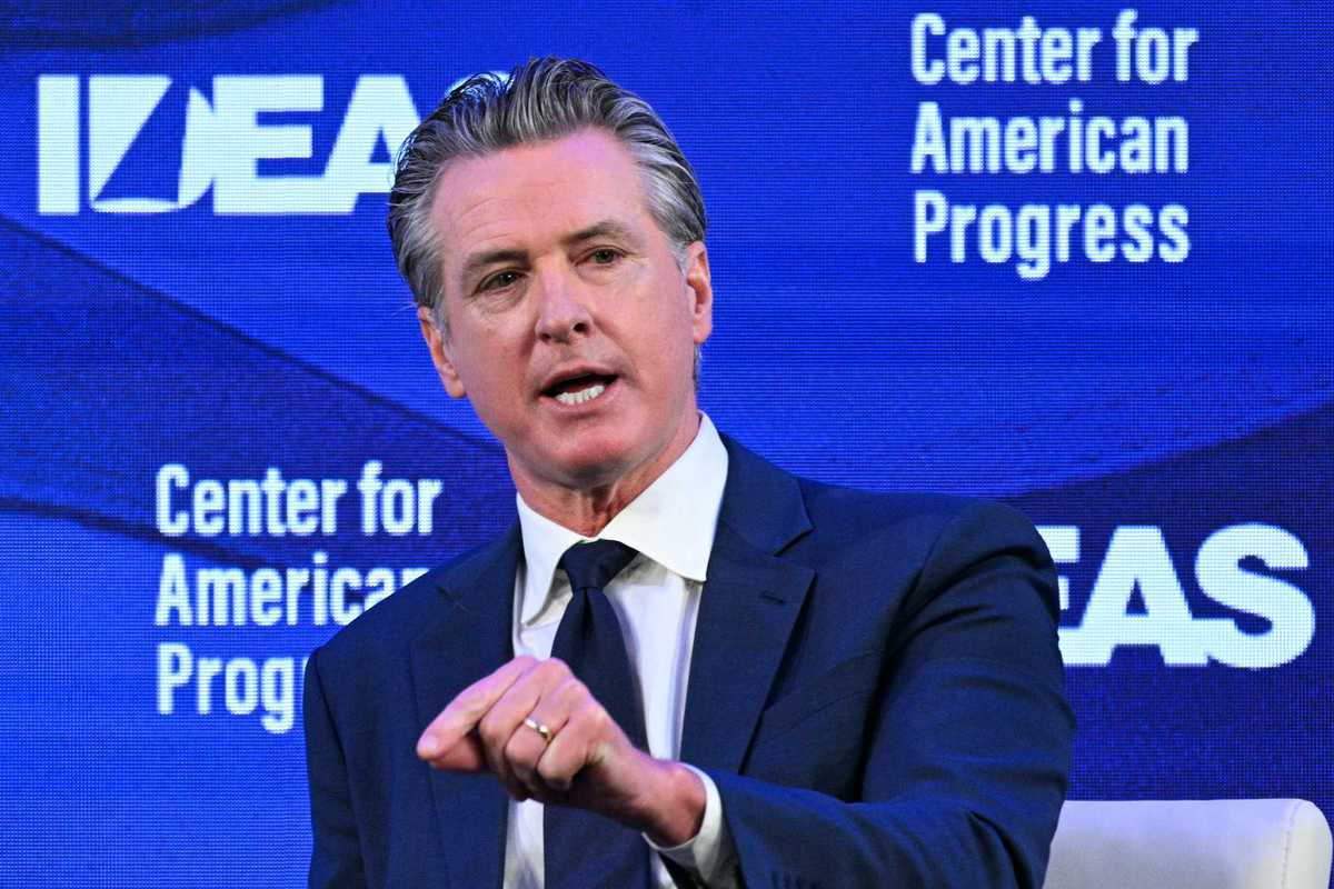 Gavin Newsom tells Trump 'come after me' amid claims of DOJ investigation
