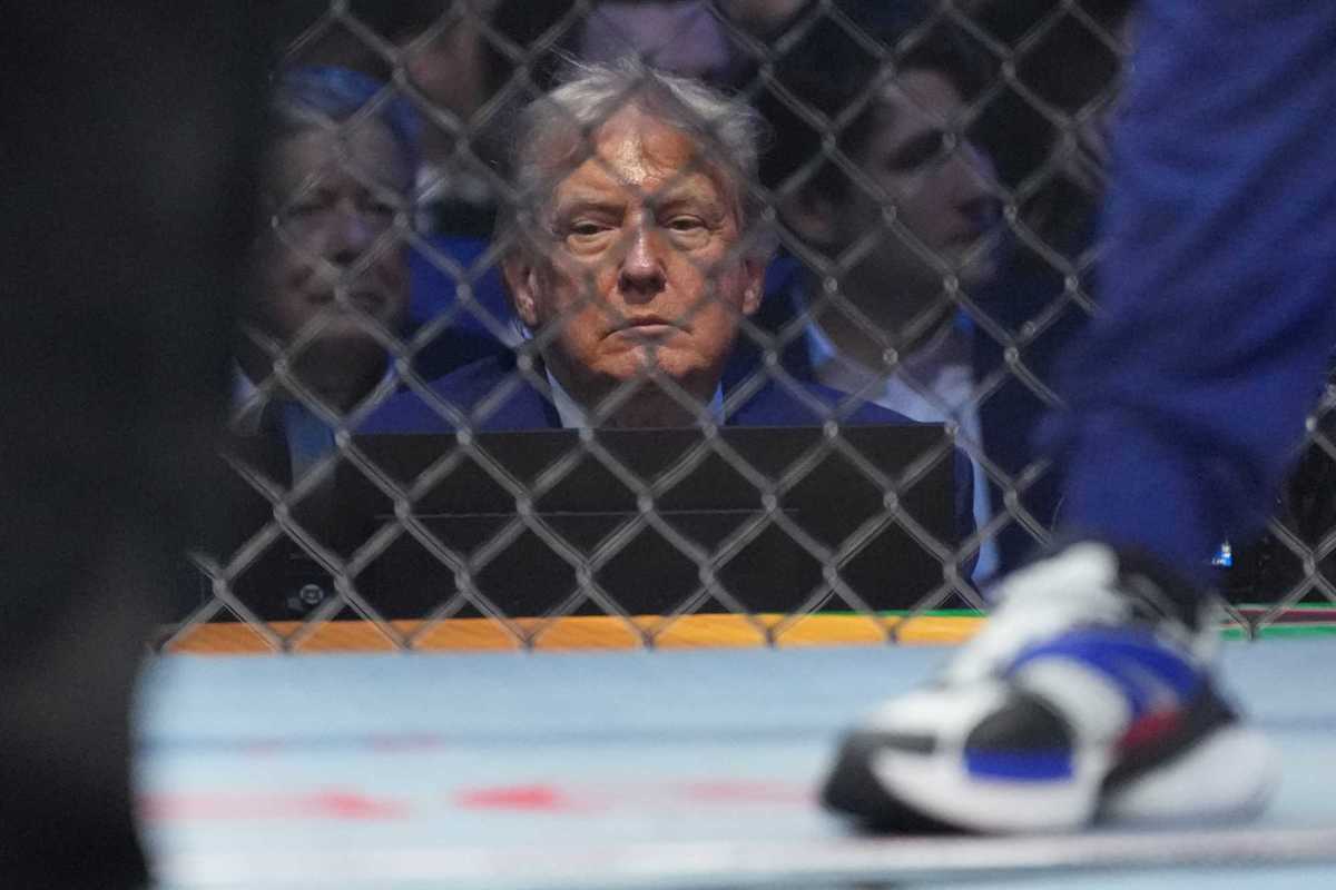Plot to attack Donald Trump's White House UFC event foiled