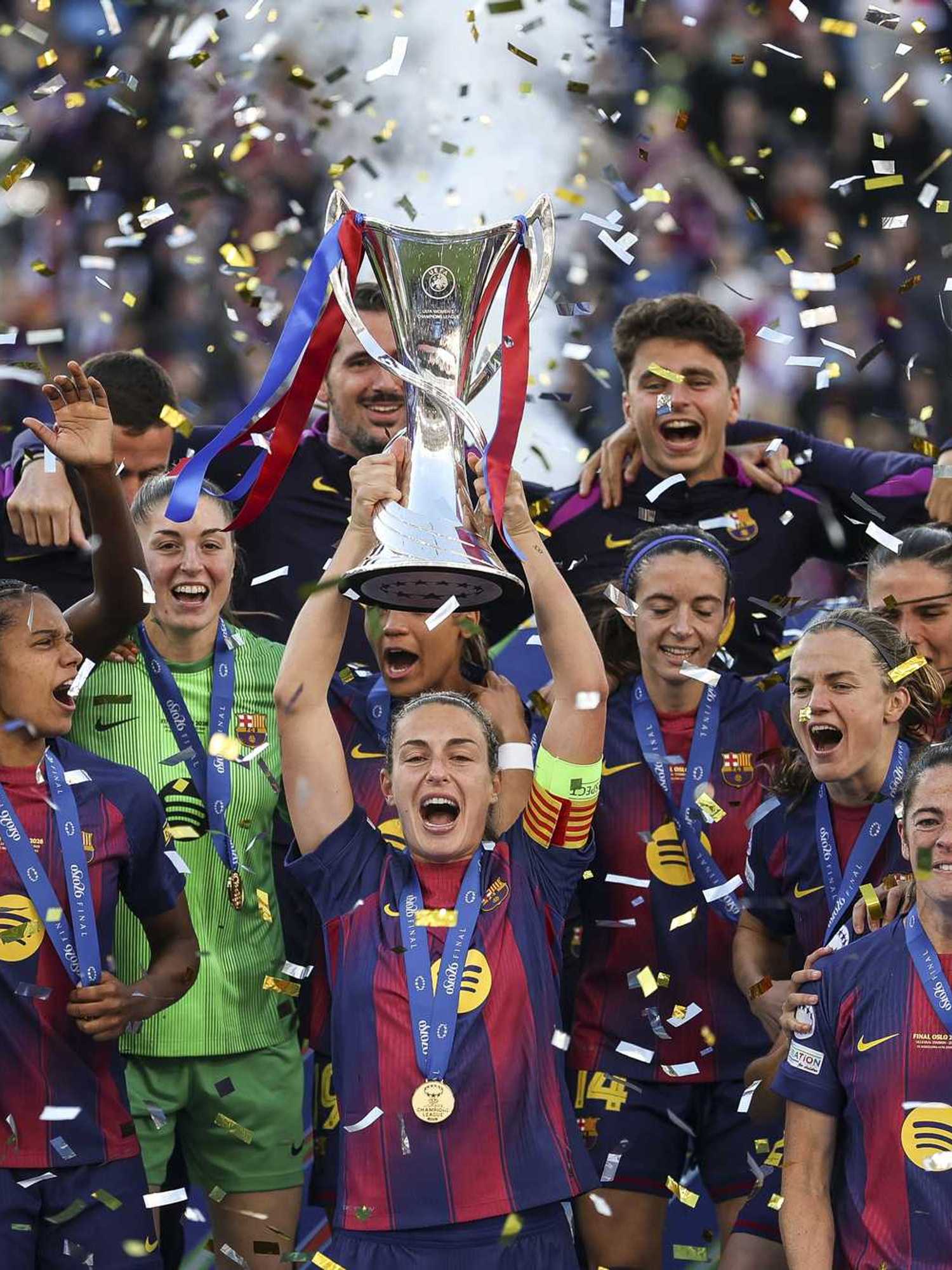 Women’s Champions League Final: How the women's game is championing the fan experience