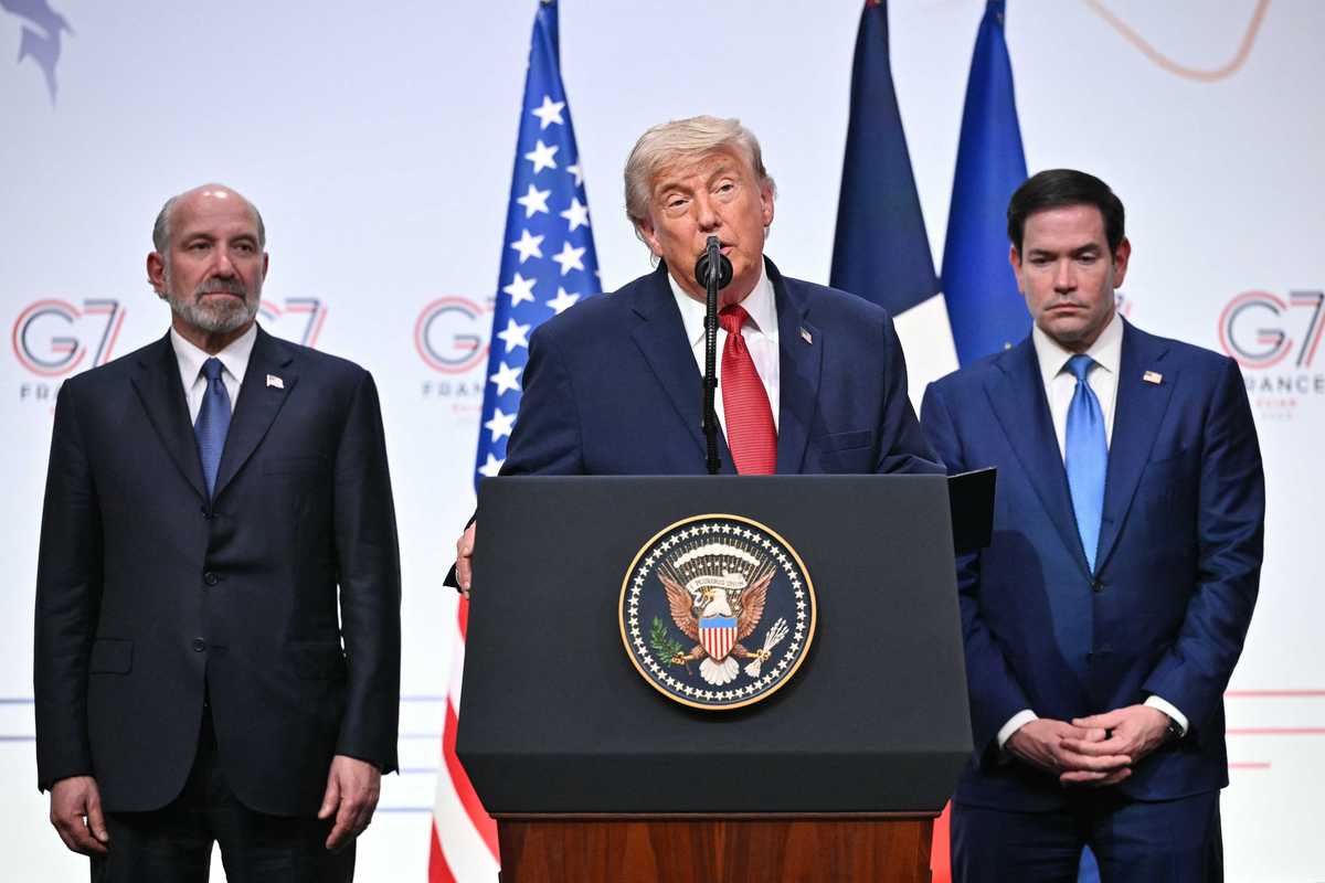 Trump joked he'd 'blame' JD Vance if Iran deal fails – one person failed to find it funny