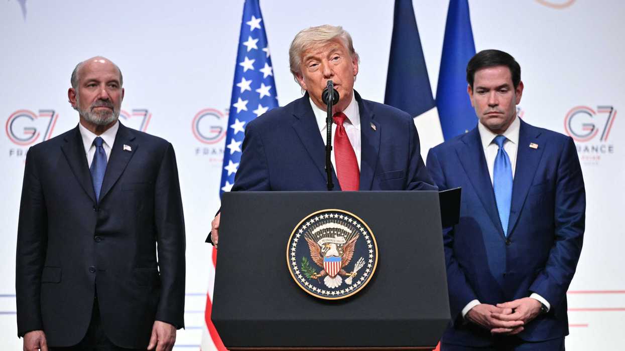 Trump joked he'd 'blame' JD Vance if Iran deal fails – one person failed to find it funny