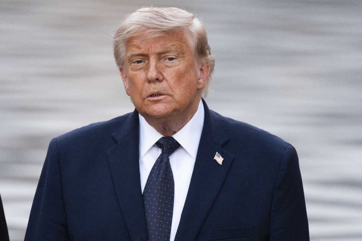 People think Trump's 'unconditional surrender' Iran post came true but not for reason he meant