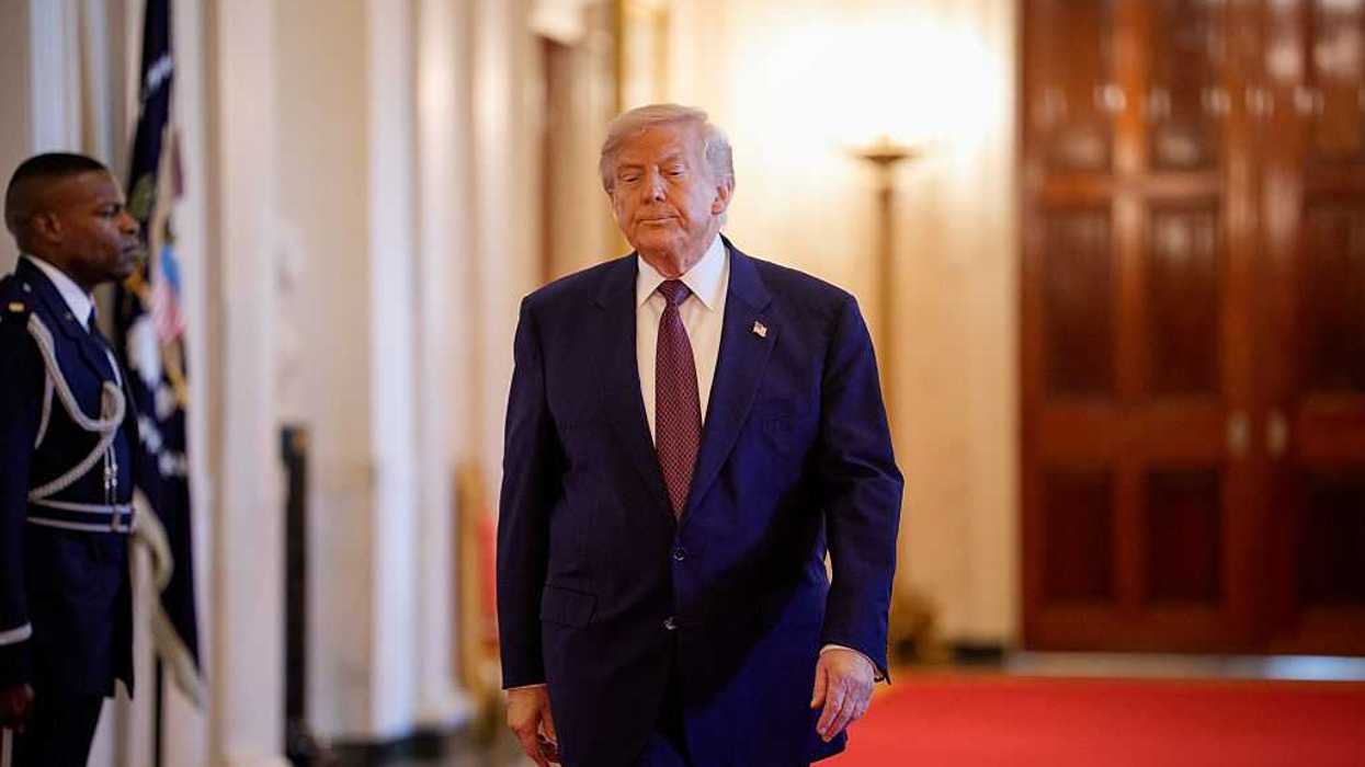 Donald Trump confronted with his own 2020 quote on Iran in awkward moment