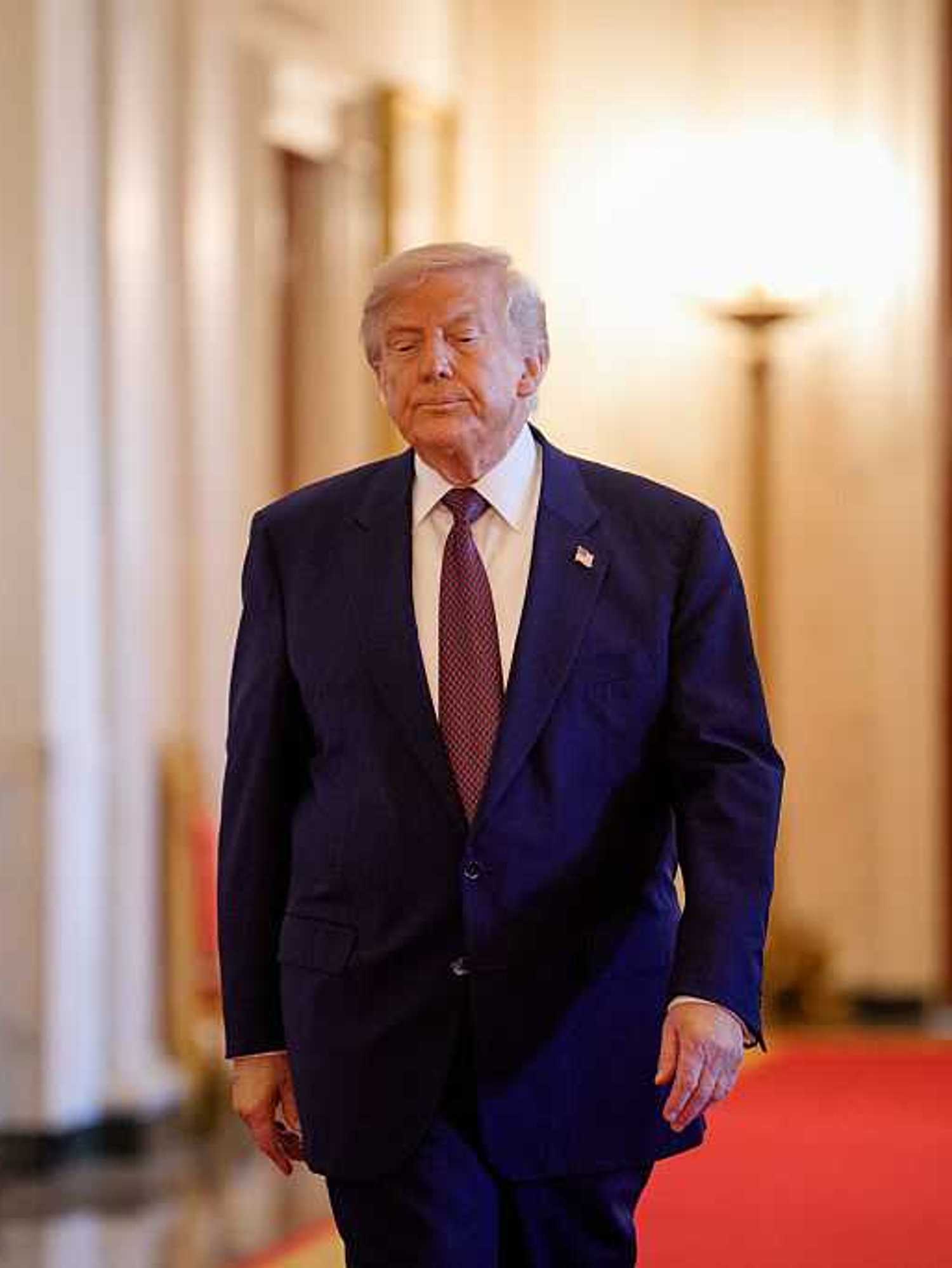Donald Trump confronted with his own 2020 quote on Iran in awkward moment