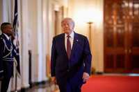 Donald Trump confronted with his own 2020 quote on Iran in awkward moment