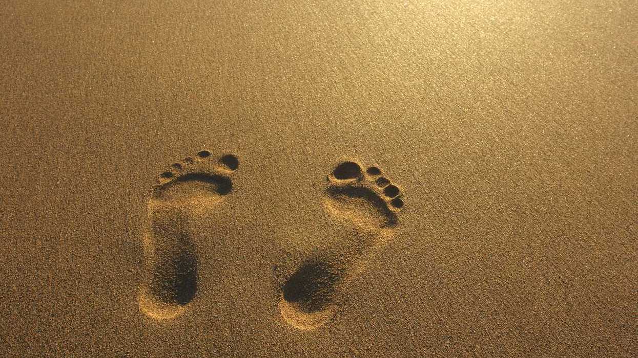 Ancient human footprints discovery could rewrite the history of human migration