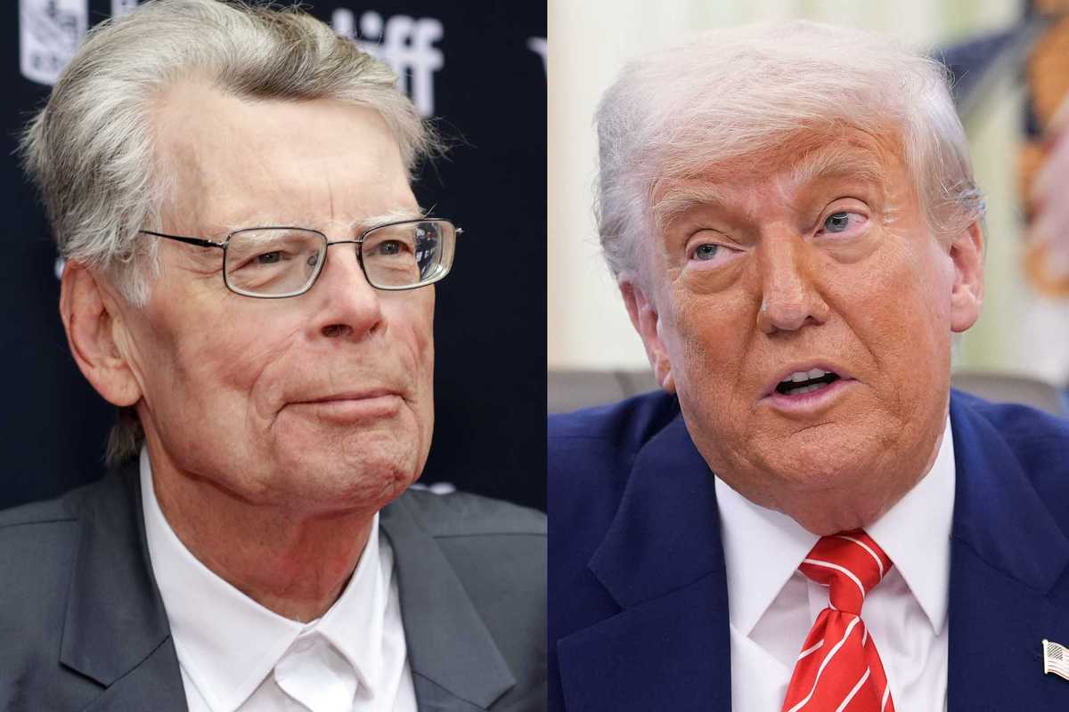 Stephen King slams Donald Trump over Reflecting Pool ‘vandalism’ comments