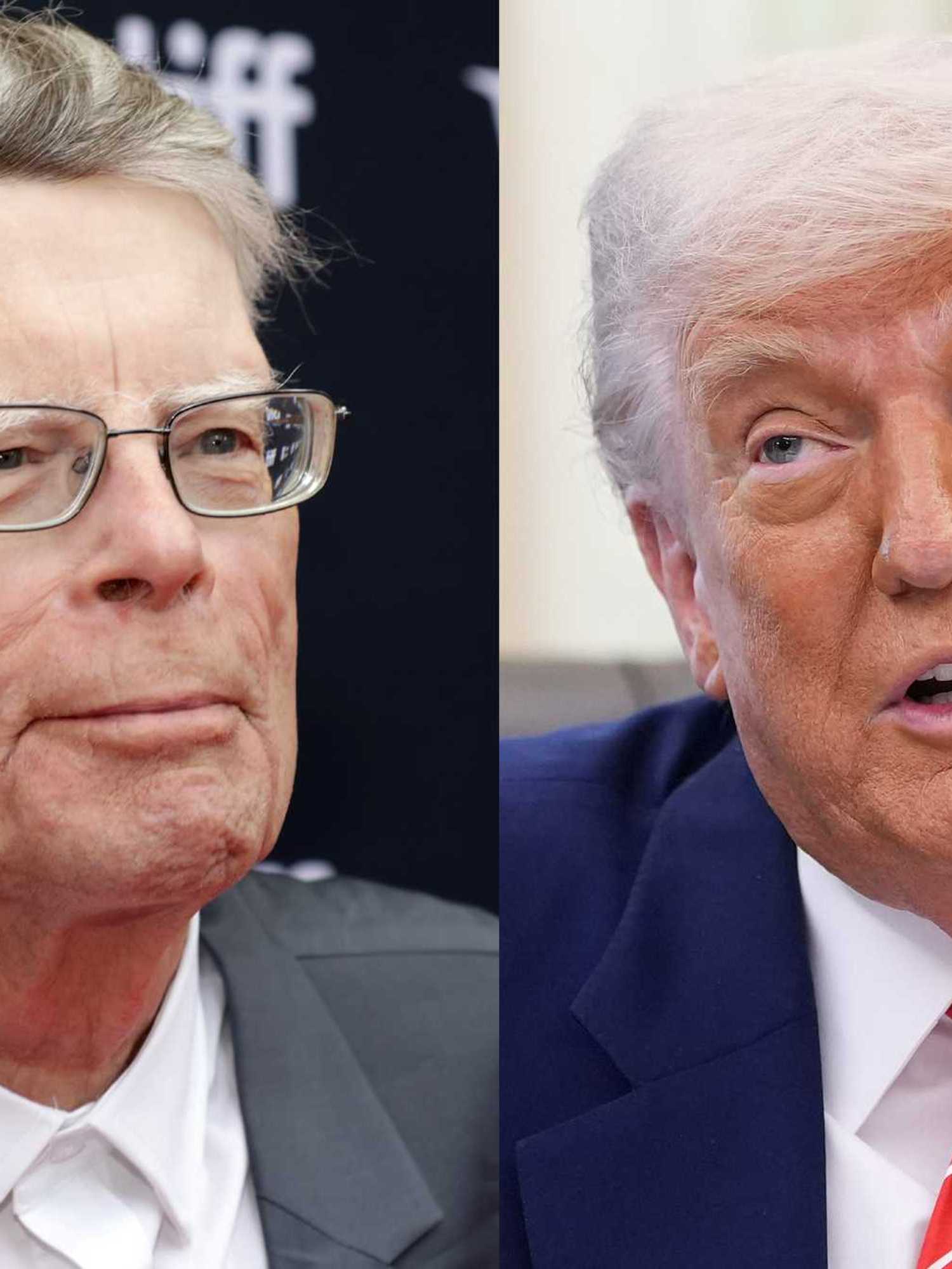 Stephen King slams Donald Trump over Reflecting Pool ‘vandalism’ comments
