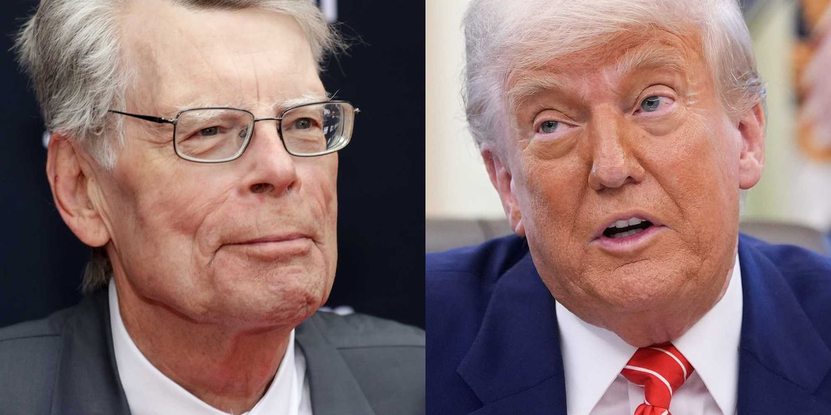 Stephen King slams Donald Trump over Reflecting Pool ‘vandalism’ comments