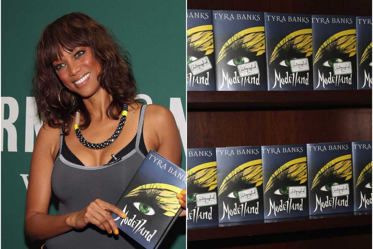 Why has Tyra Banks's 2011 dystopian book Modelland gone viral?