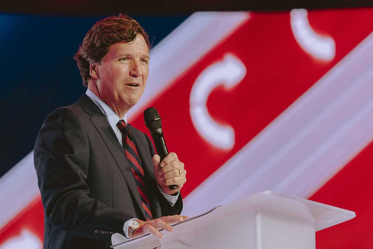 'There is no defending this': Tucker Carlson explains why he no longer supports 'immoral' Republican Party