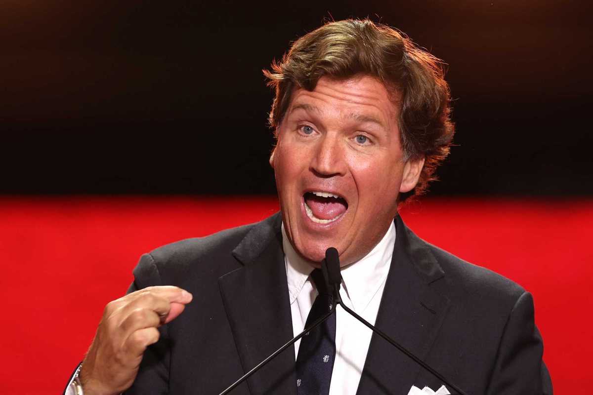 Tucker Carlson praises 'friend' JD Vance - a few days after saying he won’t support Republicans