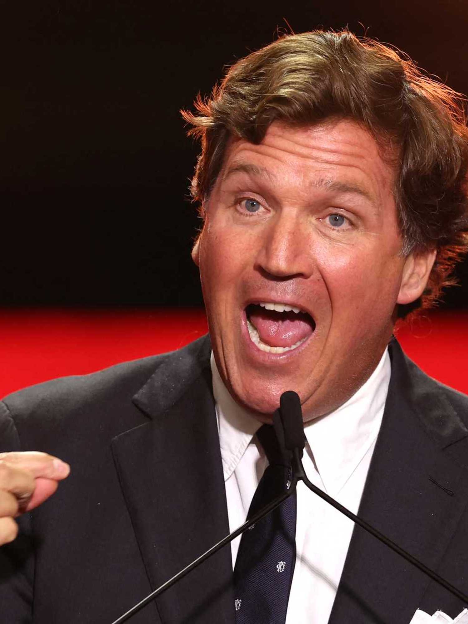 Tucker Carlson praises 'friend' JD Vance - a few days after saying he won’t support Republicans