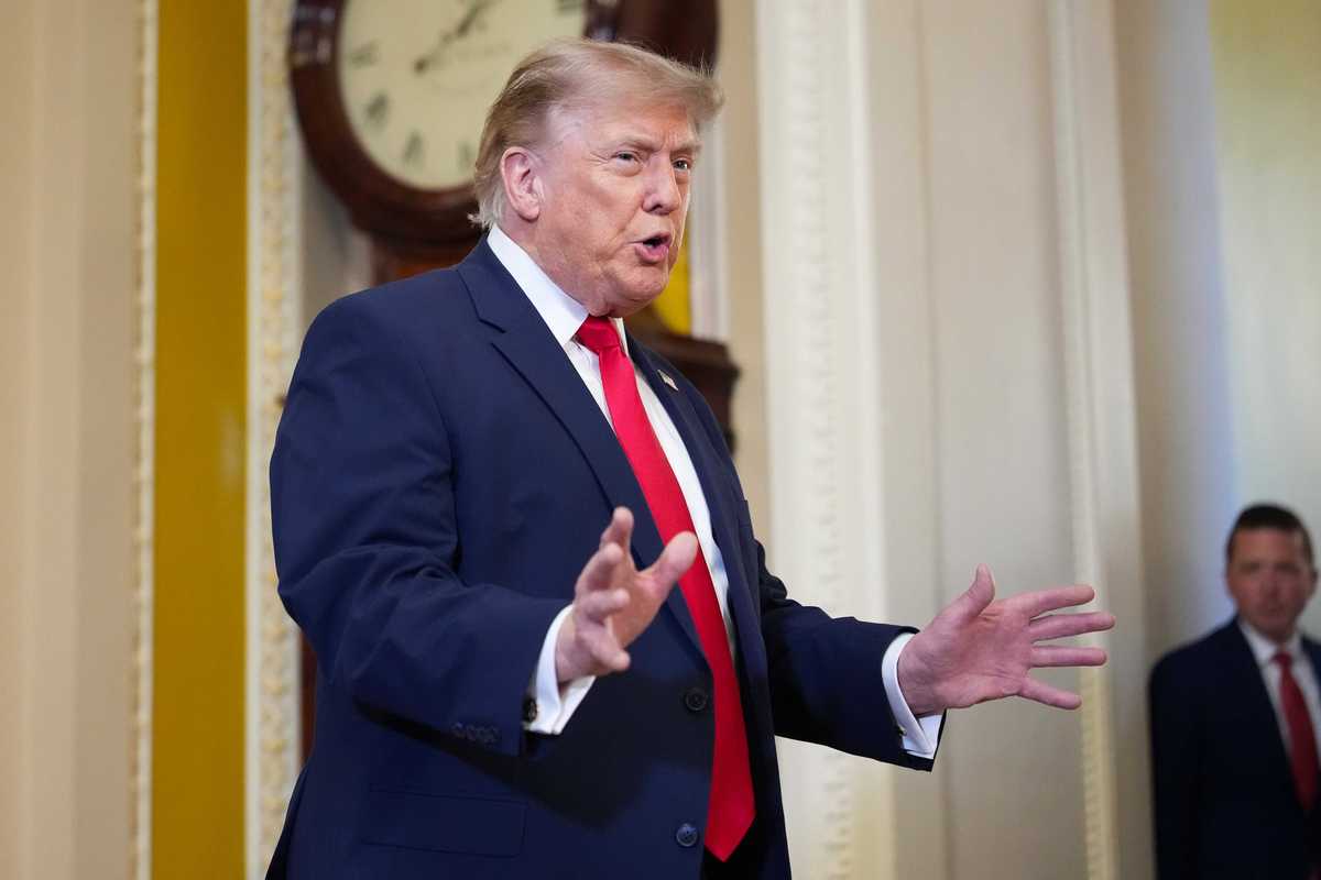 'Slumlord in chief': Trump slammed over reason why he failed to sign housing bill