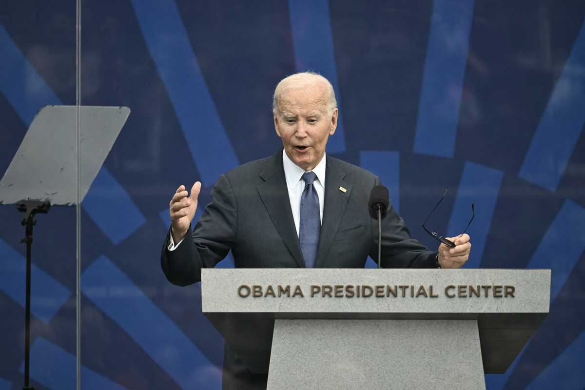 Joe Biden launches scathing attack on Donald Trump over Reflecting Pool chaos: ‘What a loser’