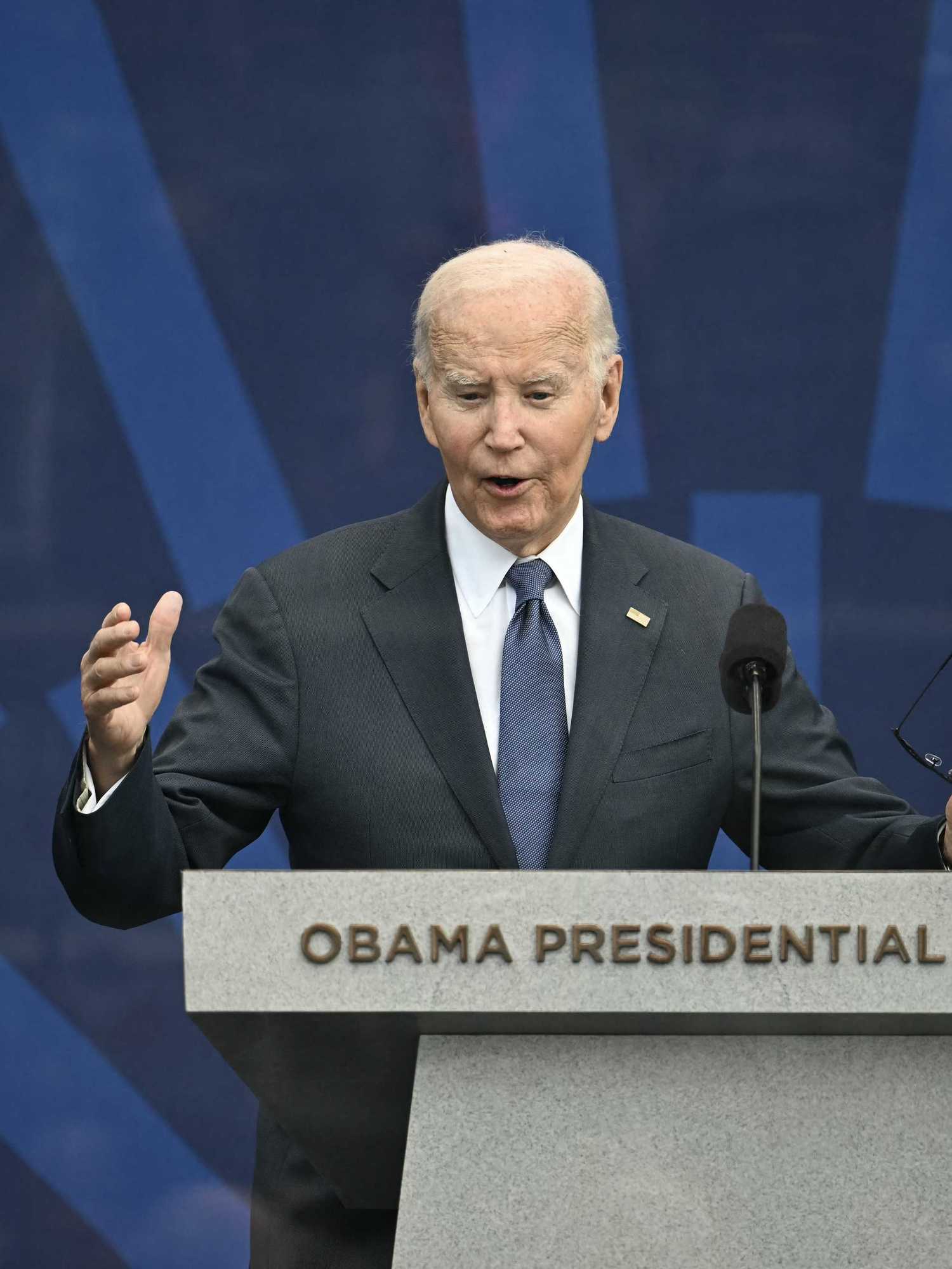 Joe Biden launches scathing attack on Donald Trump over Reflecting Pool chaos: ‘What a loser’