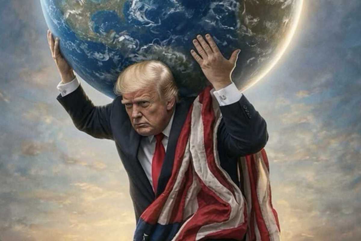 Trump criticised after posting another ‘AI slop’ image of himself: ‘Enough already’