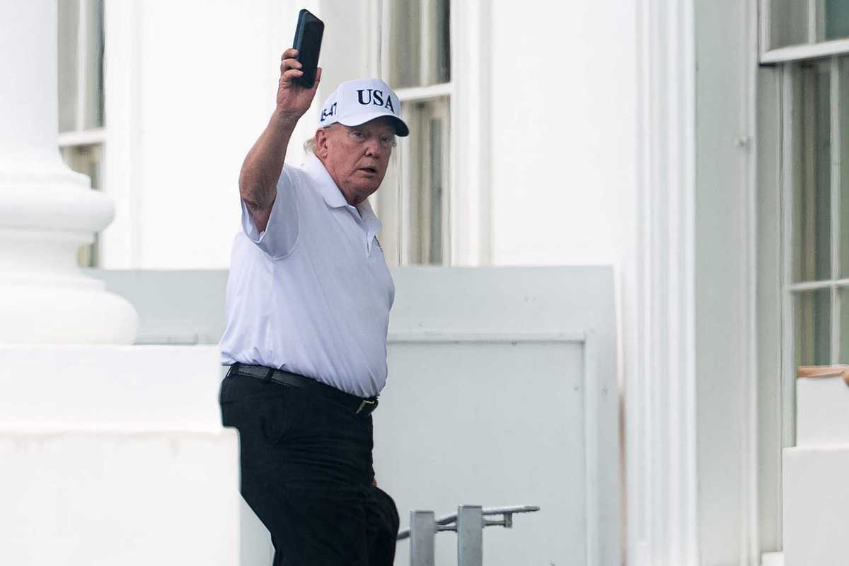 Trump just unveiled his latest 'vanity project' – and it's very predictable