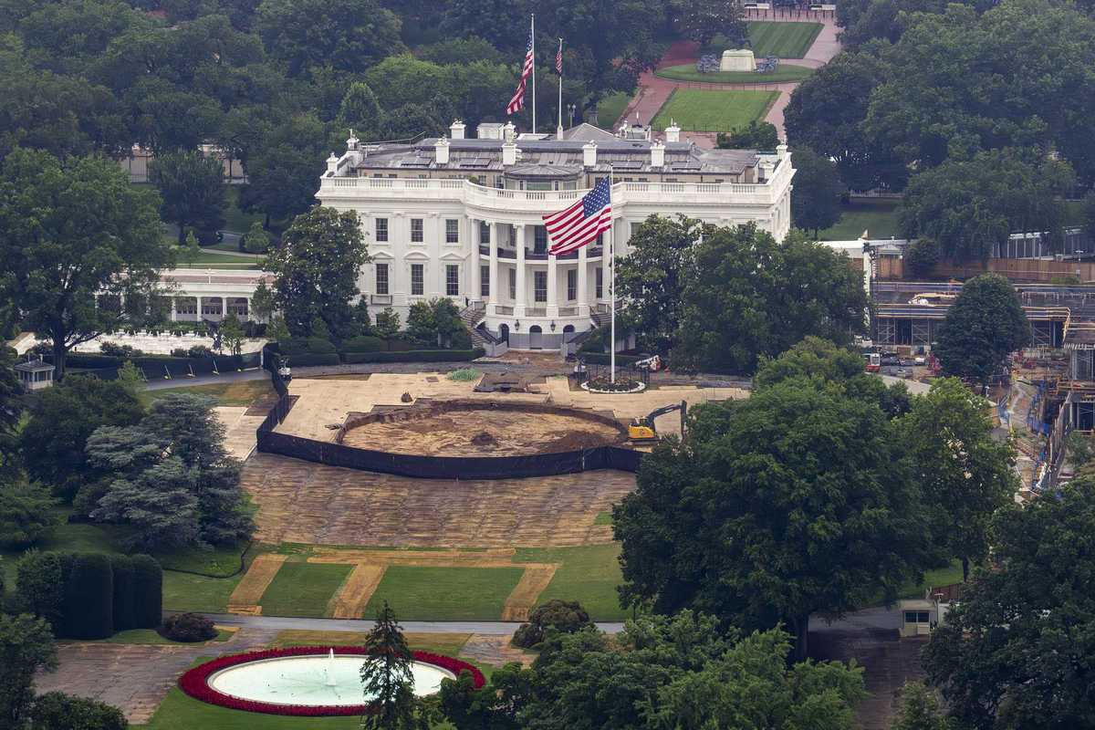 Trump is making a major White House alteration unannounced – and it’s divided opinion