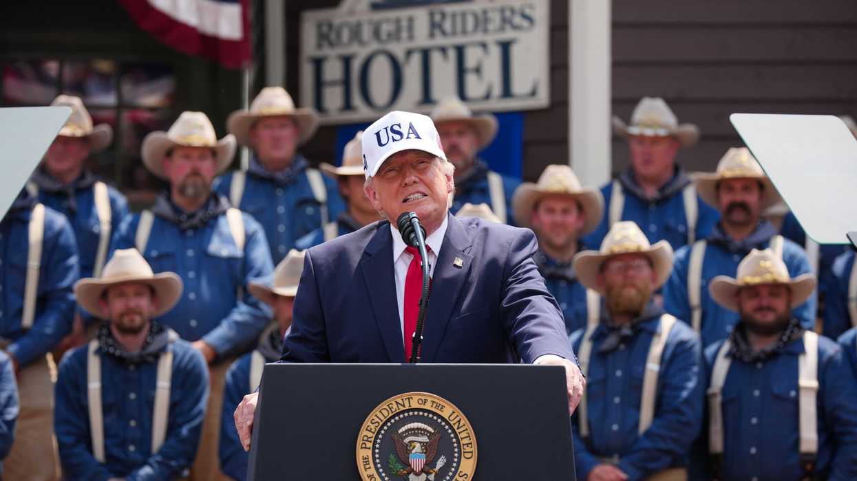 No one can quite believe Trump's 'threesome' remark about his sons