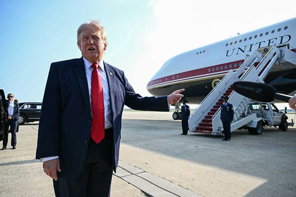 Trump’s response to ‘profiting off the presidency’ question criticised: ‘I have a lot of cash’