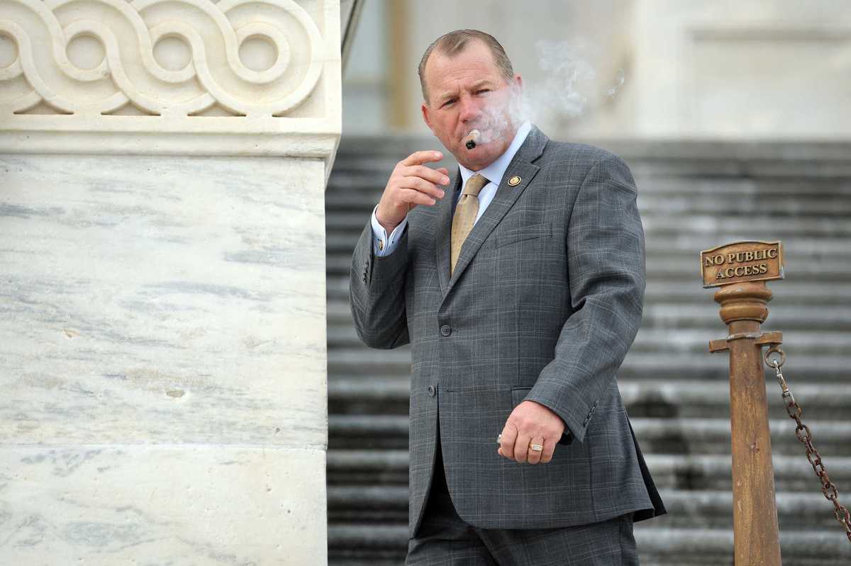 Republican slammed for saying he'll eat 'big lobster tails' in response to affordability question