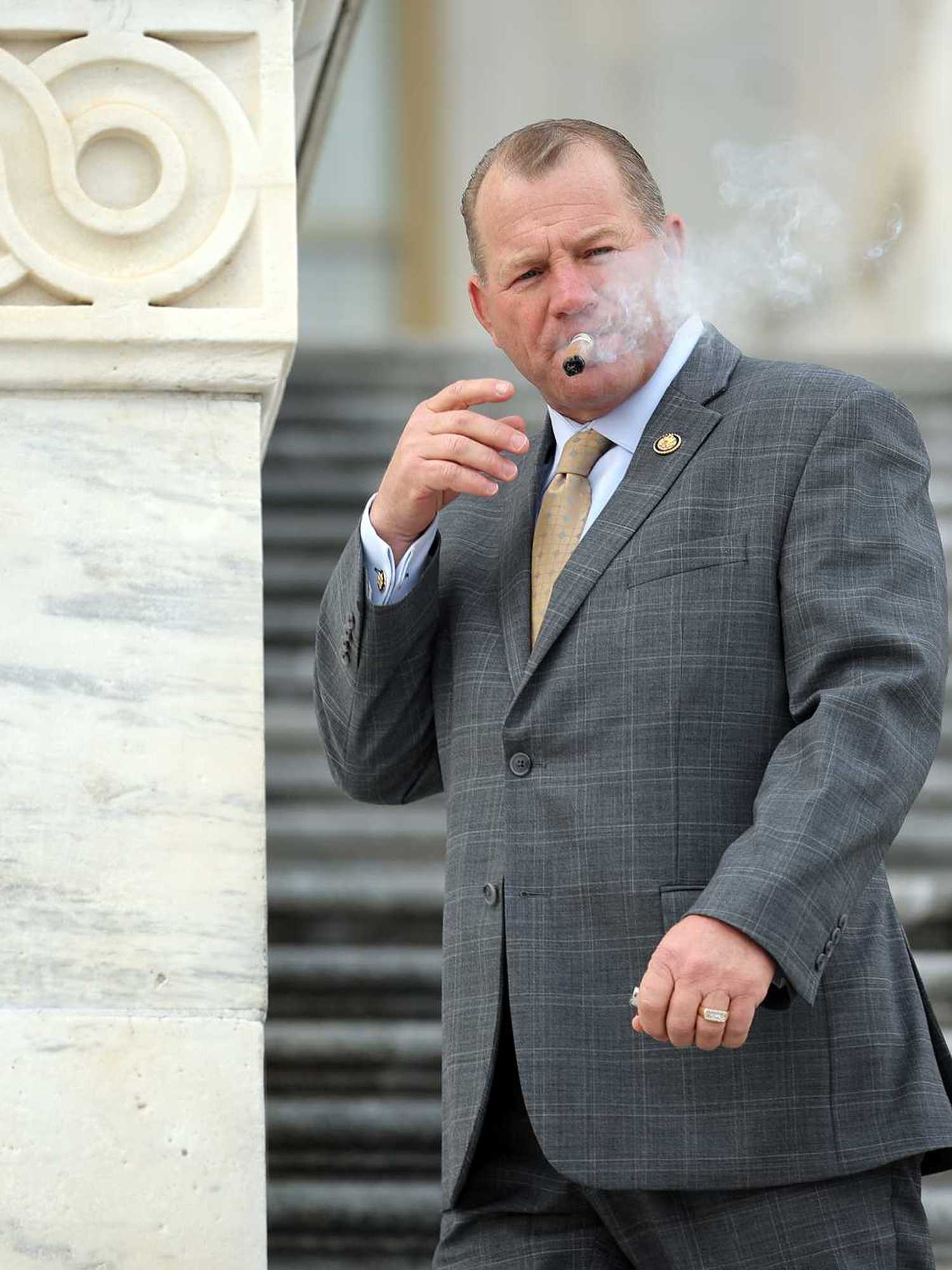 Republican slammed for saying he'll eat 'big lobster tails' in response to affordability question