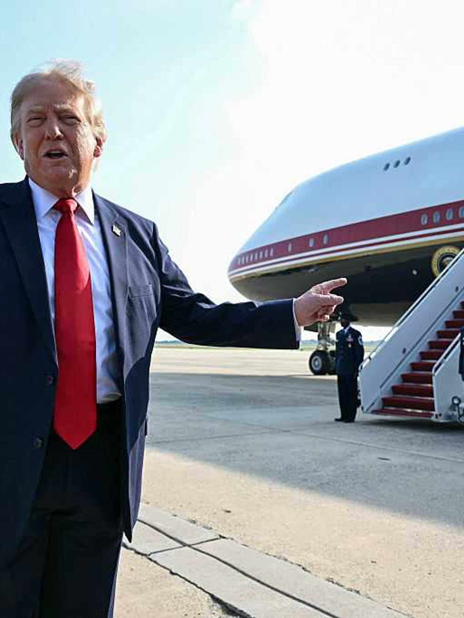 Tiny embarrassing detail from Trump’s new $400m Air Force One is leaving people in disbelief