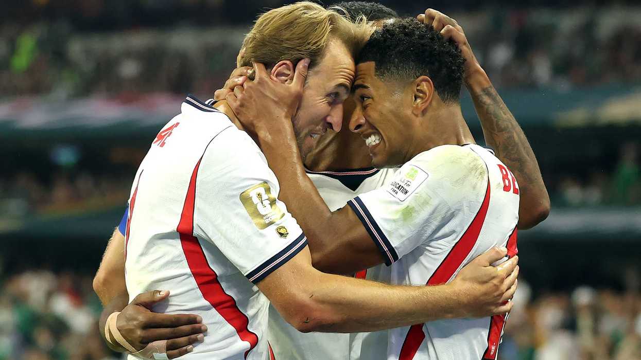 Harry Kane’s post-England vs Mexico interview instantly goes viral: ‘Swapped oxygen for helium’