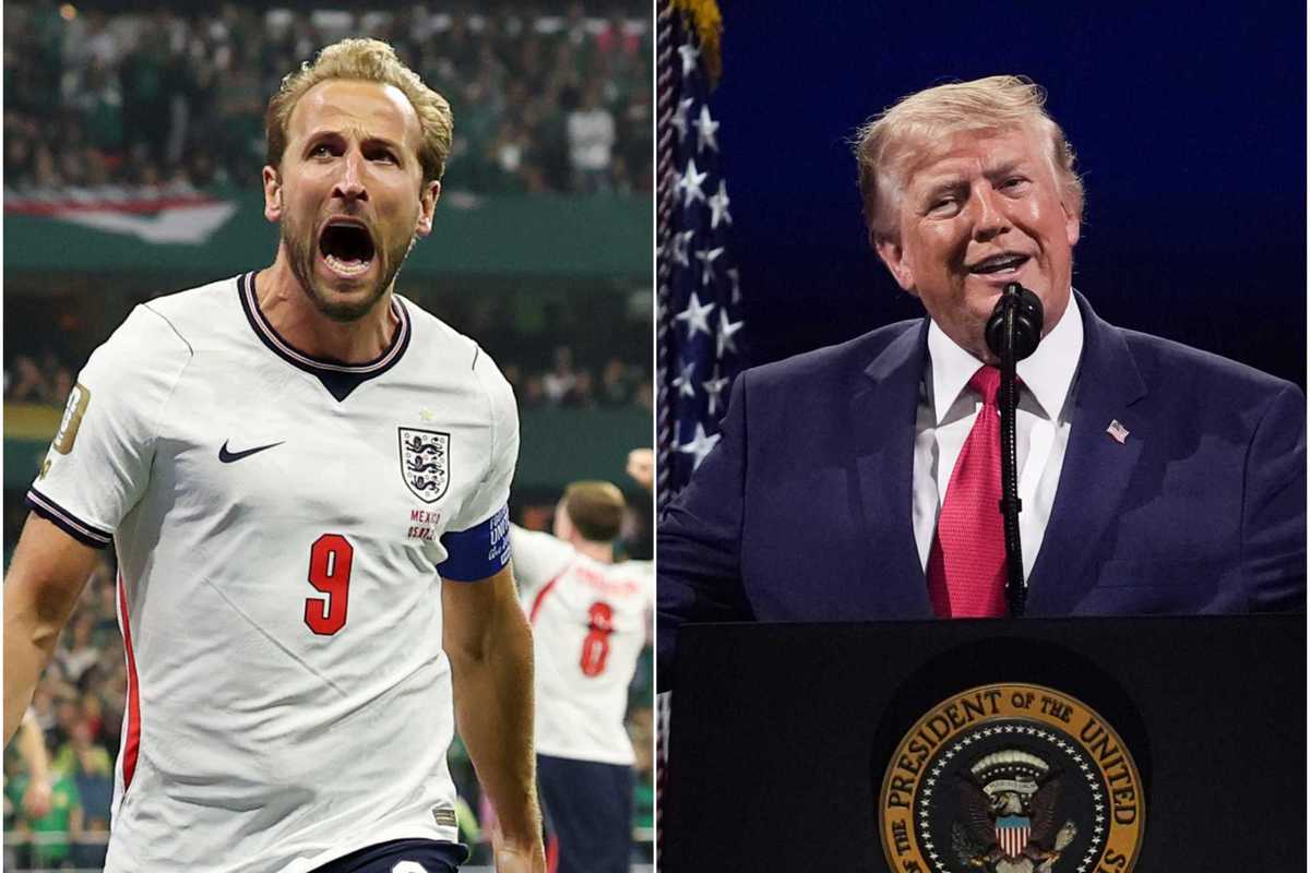 Trump's Truth Social post about Harry Kane sparks debate: 'Kiss of death'