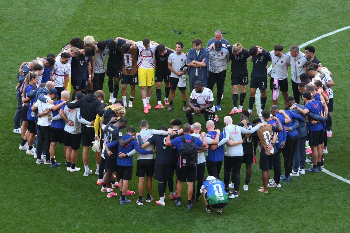 USA knocked out of World Cup: All of the biggest reactions following red card controversy