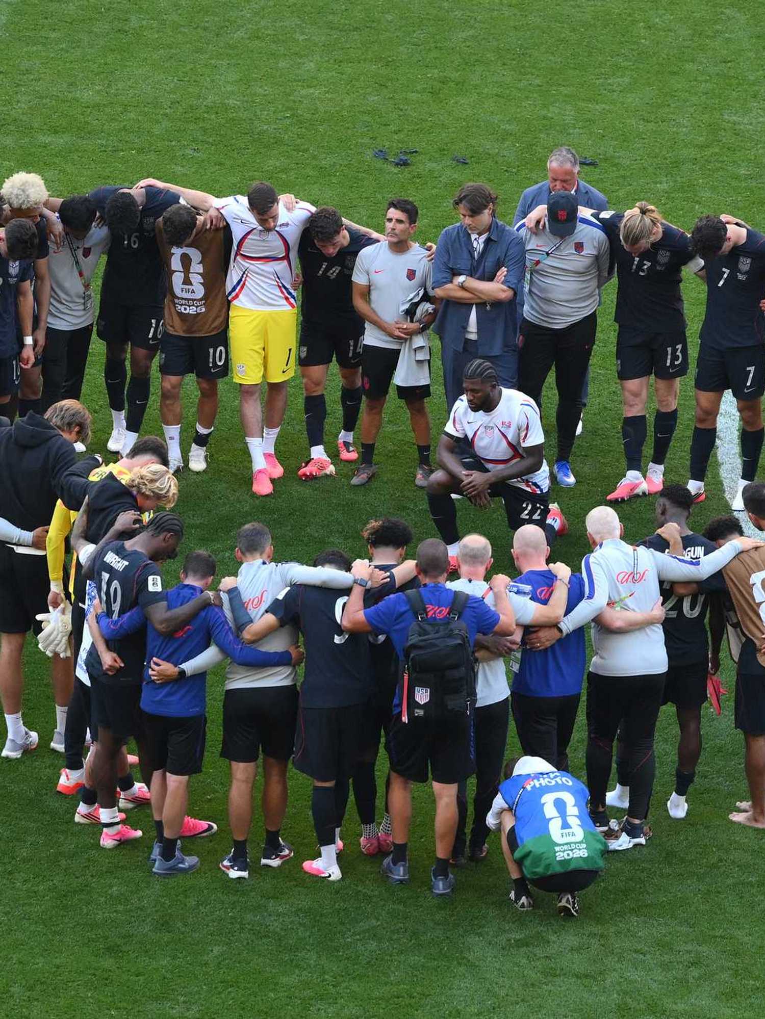 USA knocked out of World Cup: All of the biggest reactions following red card controversy
