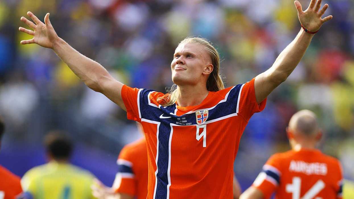 Why is Erling Haaland wearing a different name on his World Cup jersey?