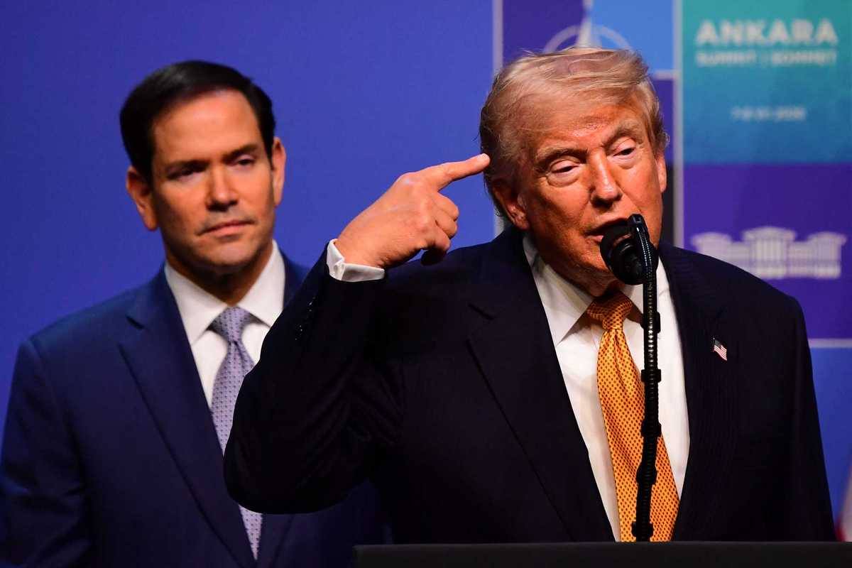Trump says he's been president 'three times' – and people are tired of it