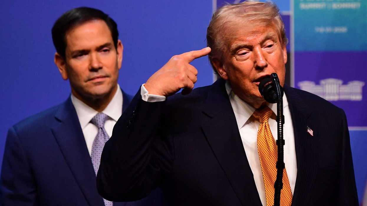 Trump says he's been president 'three times' – and people are tired of it