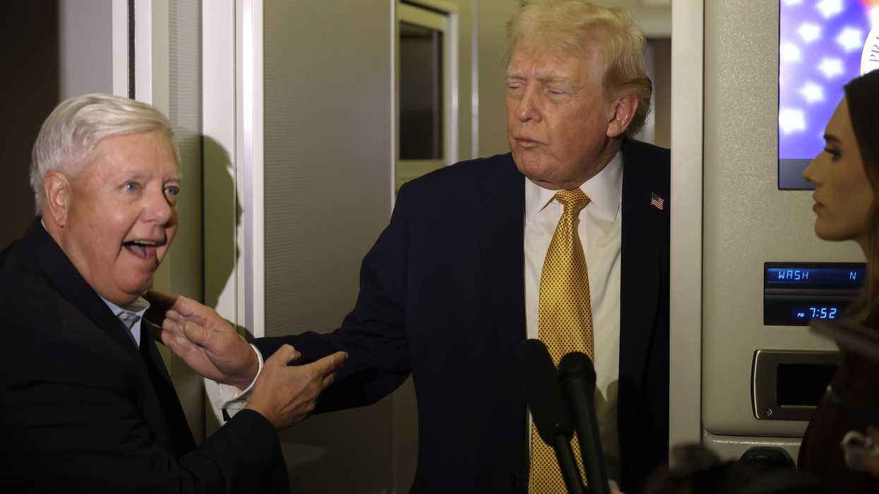 Trump criticised over post remembering Lindsey Graham: 'Everything is about him'