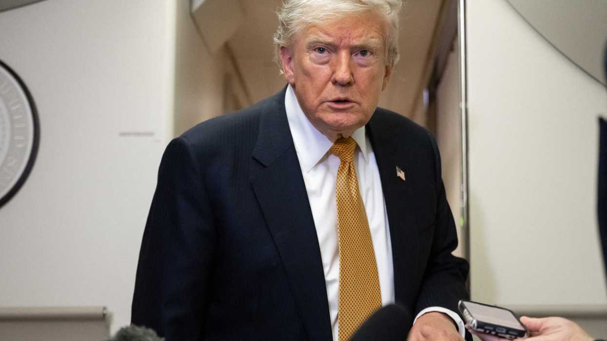 Trump posted his ‘approval rating’ and people are sceptical